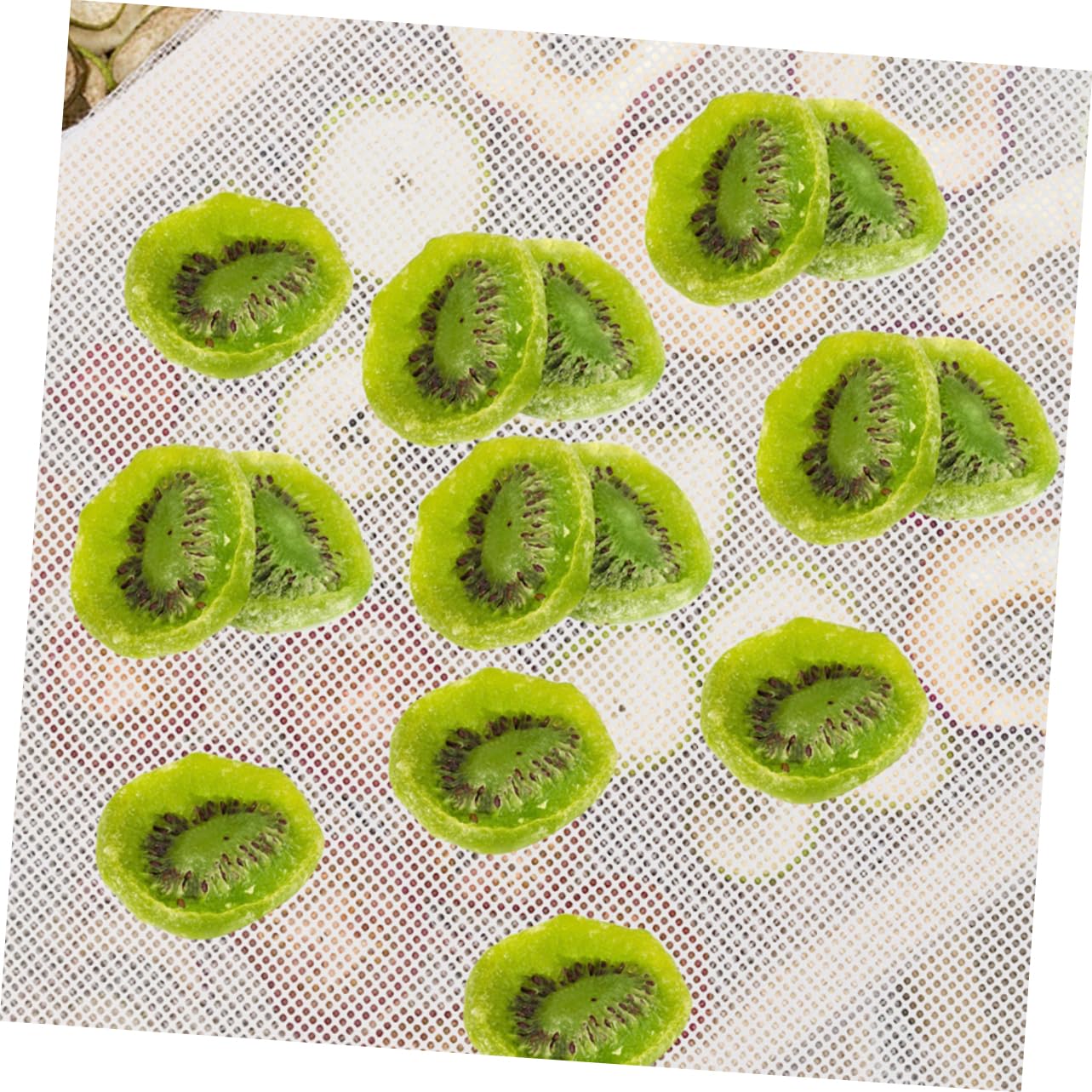 Hojas De Deshidratador De Silicona De 12 Piezas Para El Secado De Alimentos Esteras Antiadherentes Reutilizables Para Frutas Y Accesorios De Deshidratador Esencial De Vegetales