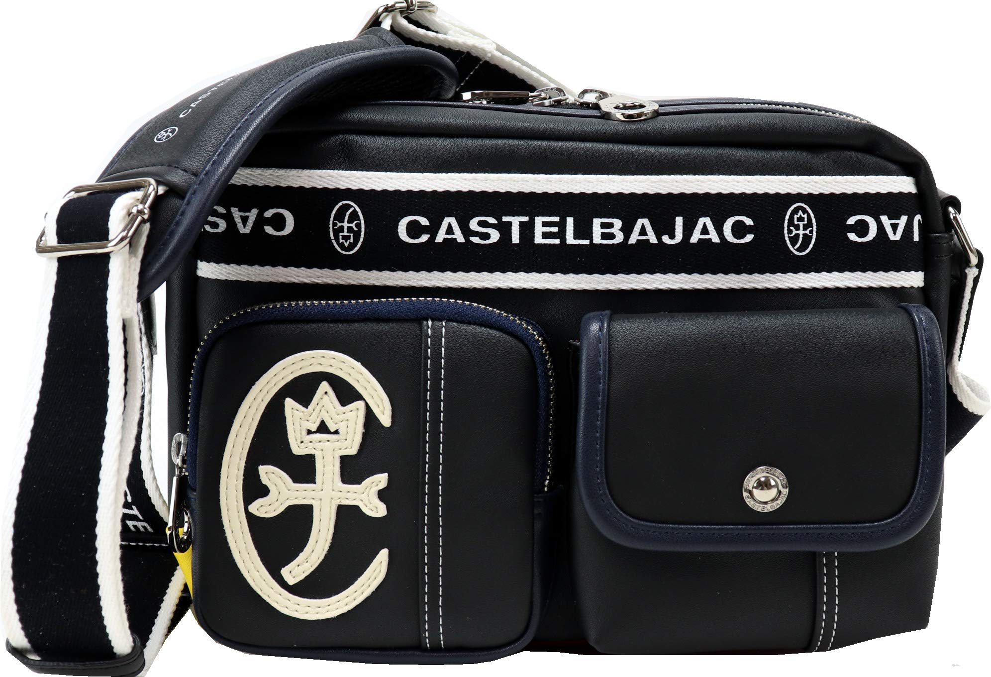 カステルバジャック_ショルダーバッグ 楽天市場】カステルバジャック CASTELBAJAC 縦型 薄マチ