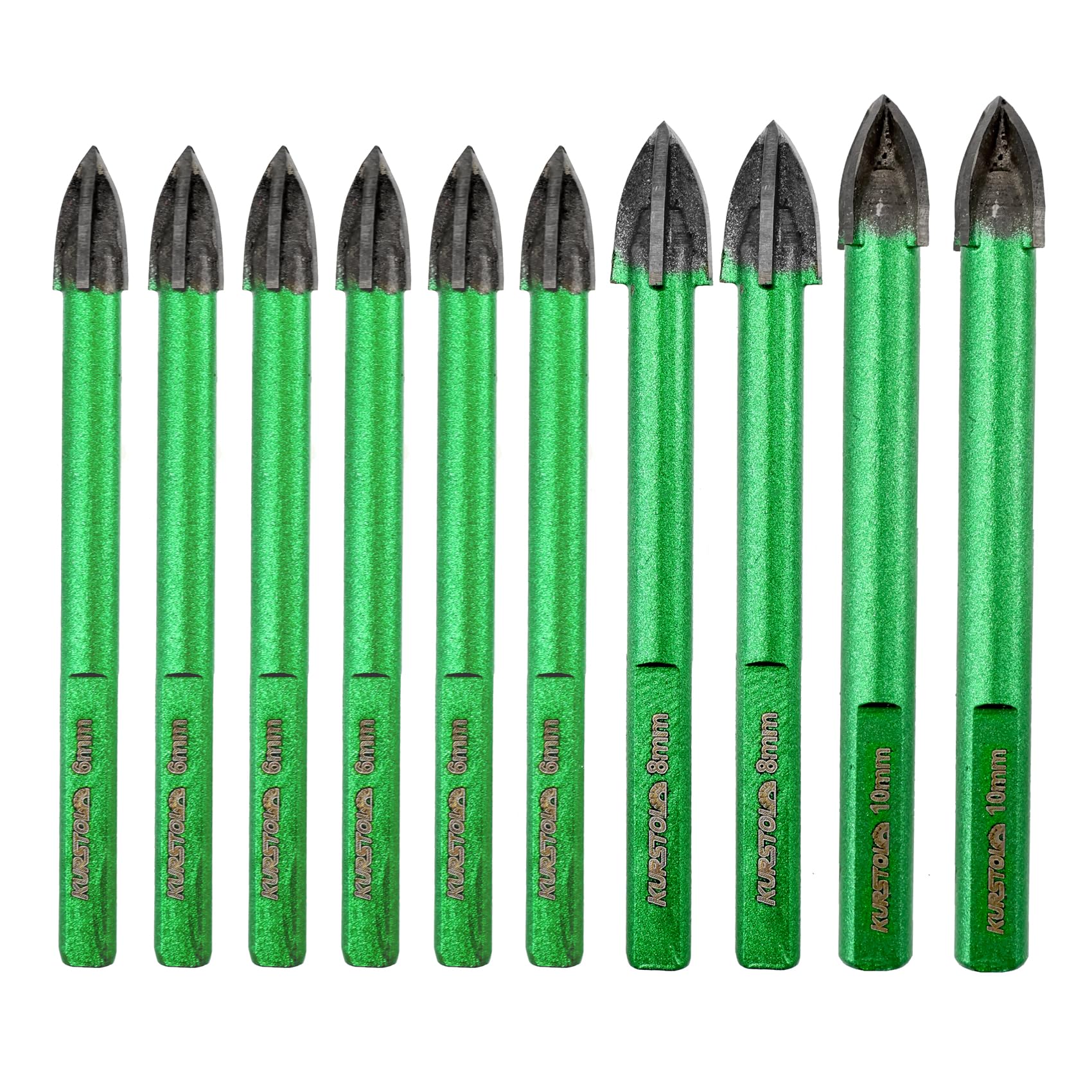 KURSTOL Masonry Drill Bits Set