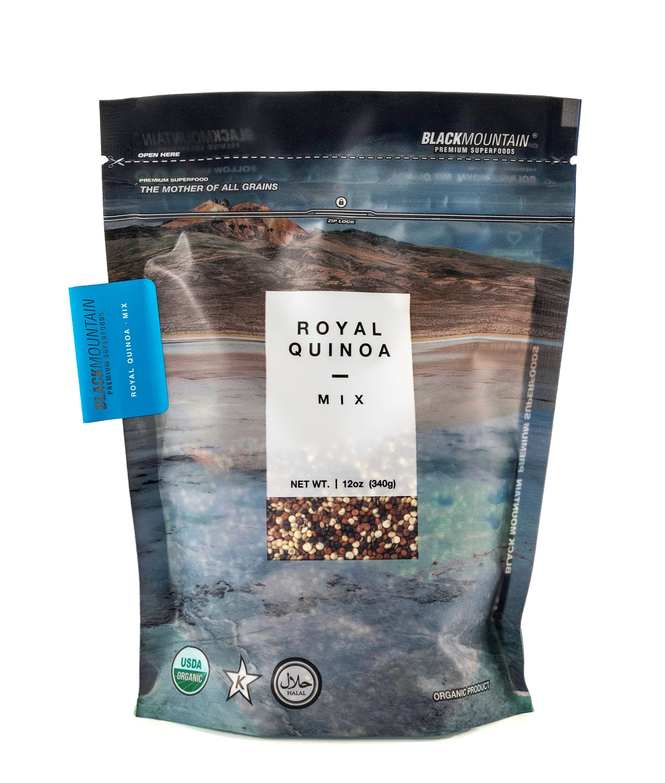 Buy Black ain Premium Superfoods Royal Tricolor Quinoa 12 oz