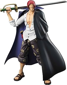 Amazon.co.jp: ヴァリアブルアクションヒーローズ ONE PIECE 赤髪の