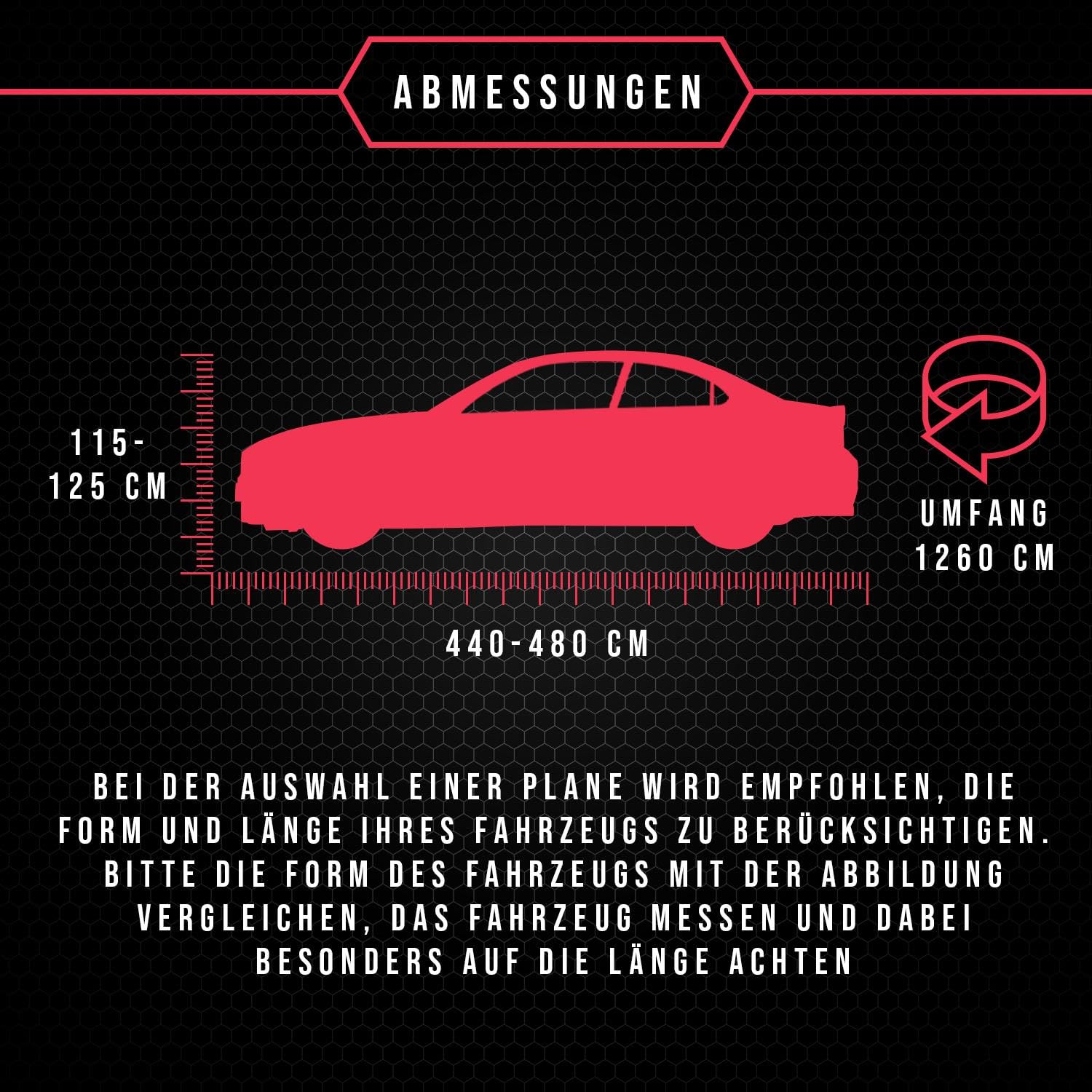 Autoabdeckung kompatibel mit Porsche 911 996 (97-04) 100% Wasserfest & Extrastark Atmungsaktive Autoplane Abdeckplane Autogarage