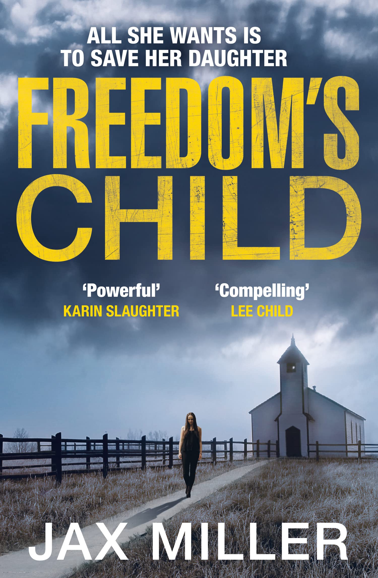 Freedoms Child by Jax Miller PAPERBACK 9780007595914