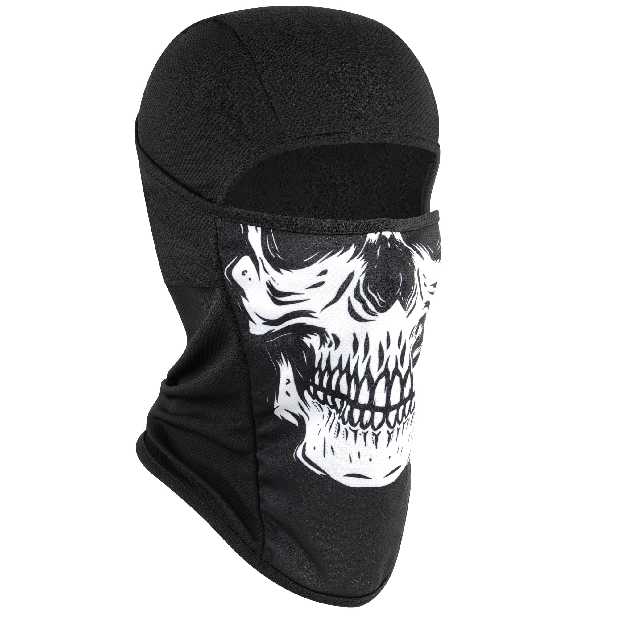 Balaclava Ski Mask, UPF 50+ Breathable Full Face Cover for Men Women