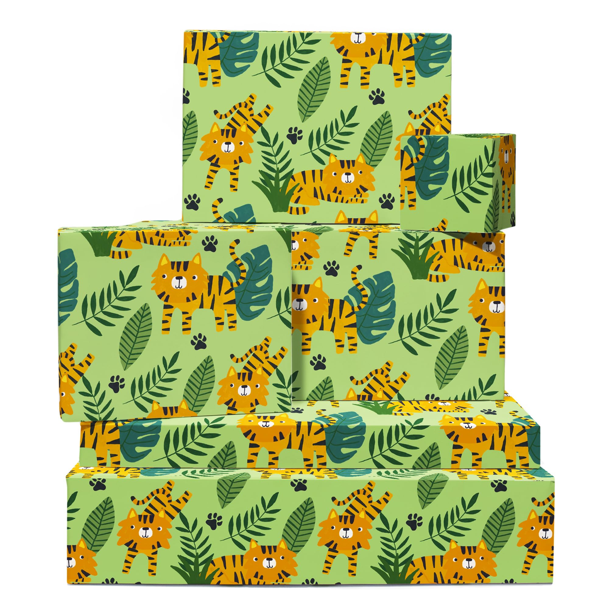 Carta Da Regalo Bambini Aereo Vintage - 6 Fogli 70x50 Cm Con Etichette, Design UK, Eco-Friendly - Foto 8