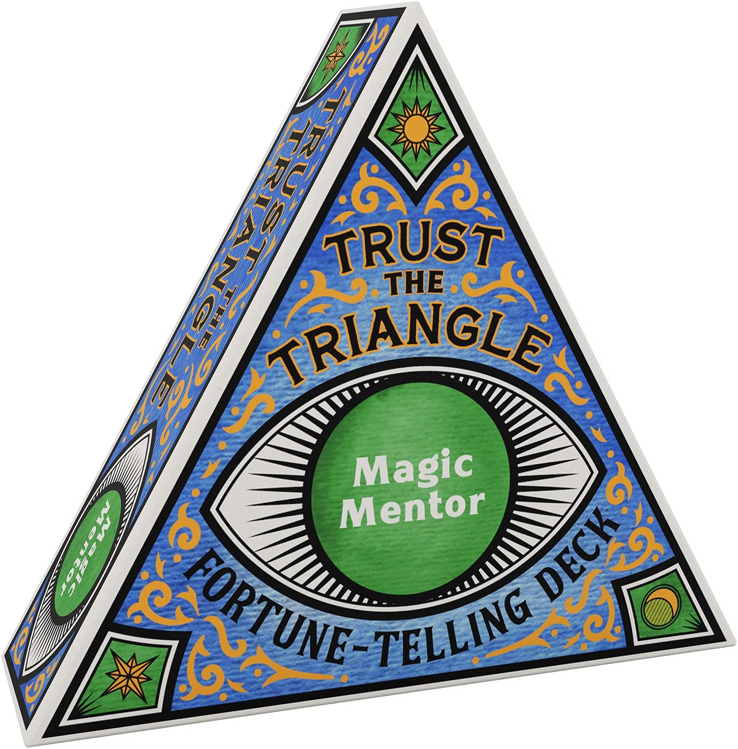 Chronicle Books Trust the Triangle Fortune-Telling Deck: Magic Mentor