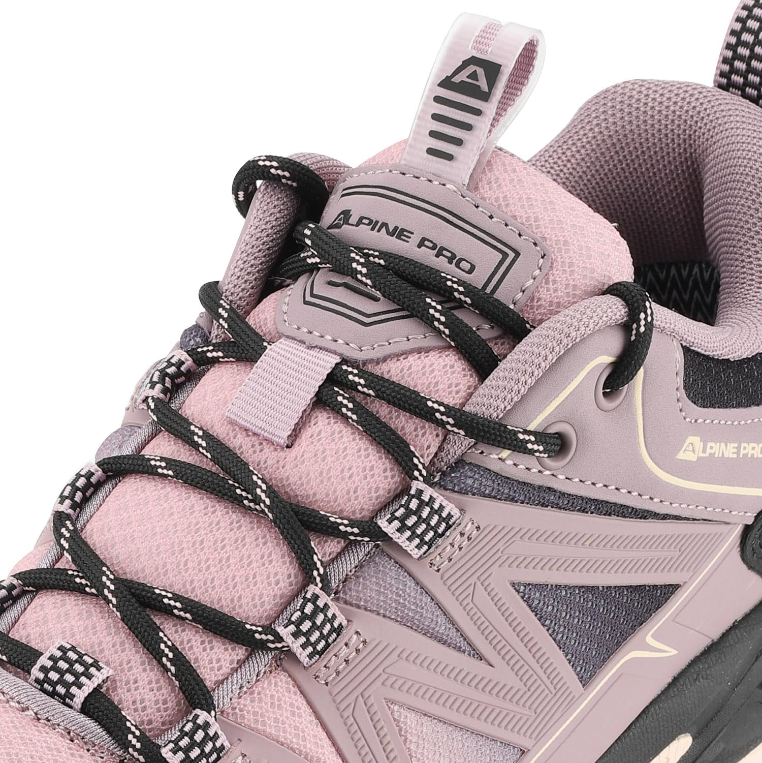 Alpine Pro UHESE - Zapatillas unisex para actividades al aire libre, para la ciudad y senderismo, trekking, zapatillas deportivas – Membrana PTX, plantilla antibacteriana, entresuela EVA, suela de