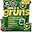 Gruns Adult Sugar-Free Super Greens Gummies, Superfood Vitamin Gummy Bears with Spirulina, Chlorella, Fiber & Prebiotics for Digestive Health, Adaptogens Supplement, 20 Vitamins & Minerals, 28 packets