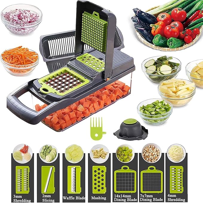 Vegetable Chopper, Onion Chopper Vegetable Cutter