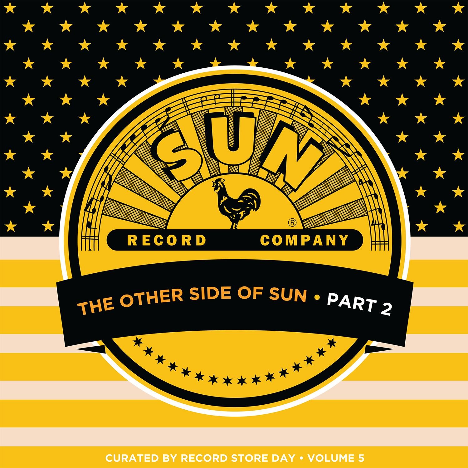 Various Artists The Other Side of Sun (Part 2) Vinyl LP Record Store Day 2018