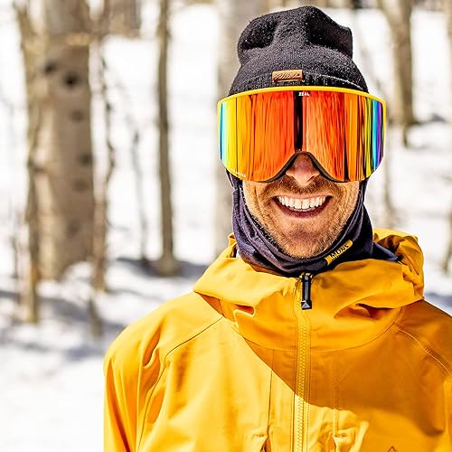 Vista 26 de Zeal Optics Gafas de nieve Beacon ODT/OTG Dark Night/Polarized Alchemy