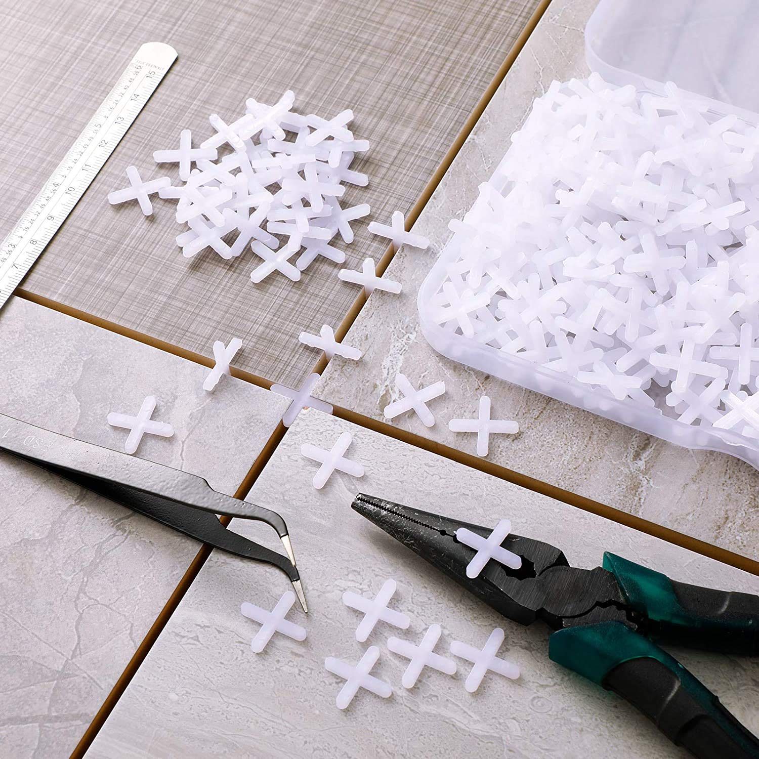 Tile Spacers - 1000 Pack 1/8" -5