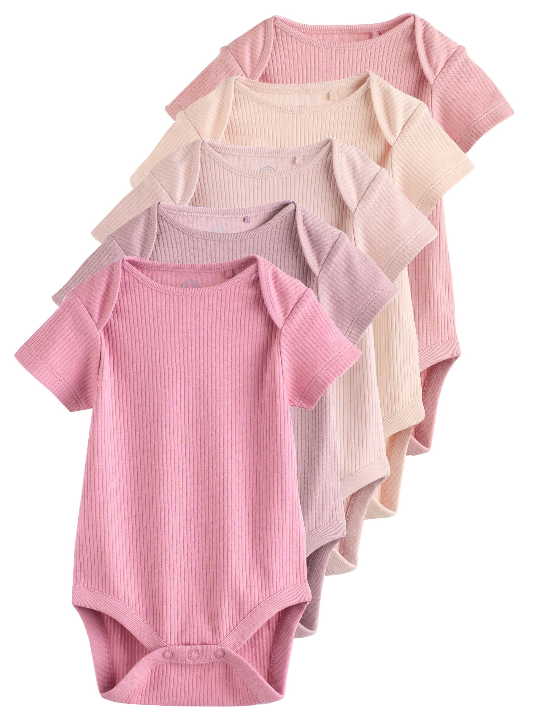 NEXT Bébé fille Body à manches courtes bébé, lot de 5