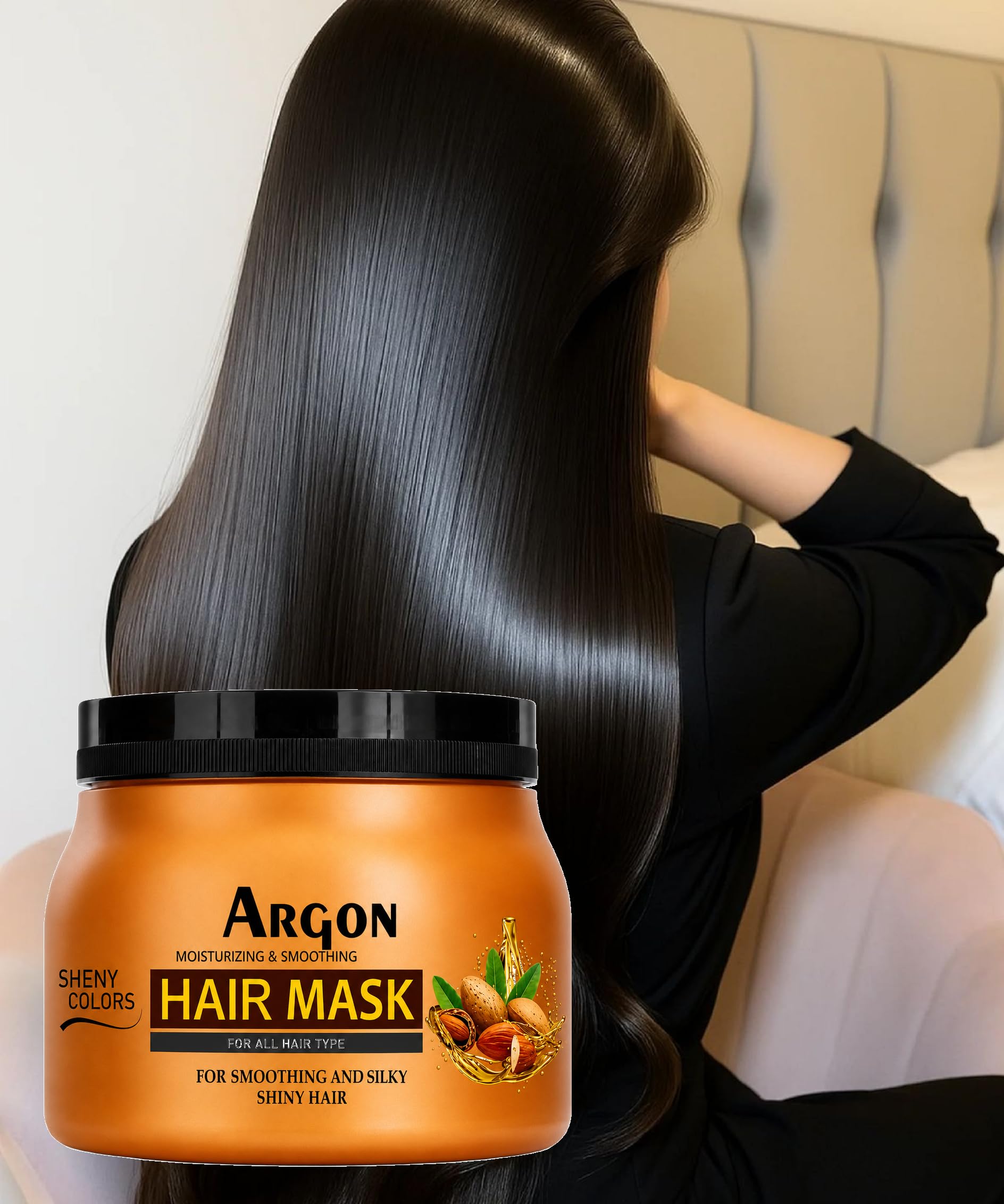 Intensive Onion Hair Spa Deep Nourishing Hair Mask Onion Hair Spa Smooth & Silky Hair Treatment Mask-image-3