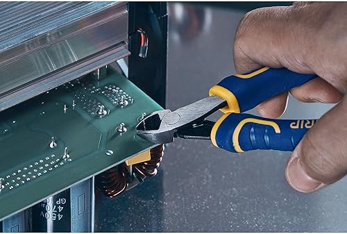 Miniatura 5 de IRWIN - Alicate VISE-GRIP, de corte en diagonal con resorte, 4-12 pulgadas (2078925)