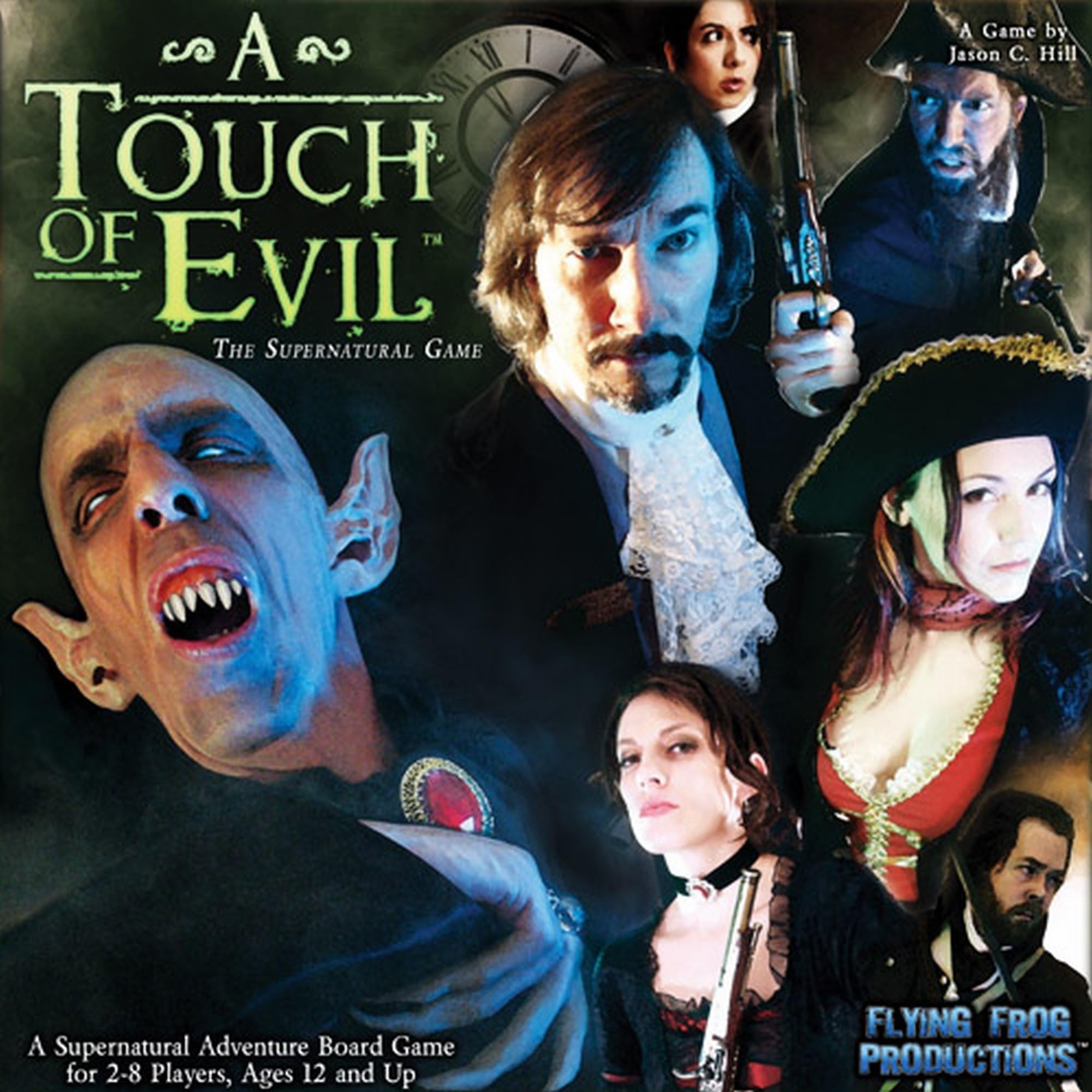 Productions A Touch of Evil Supernatural Game