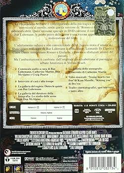 Romeo + Giulietta (1996) (SE) [DVD] [2002] William