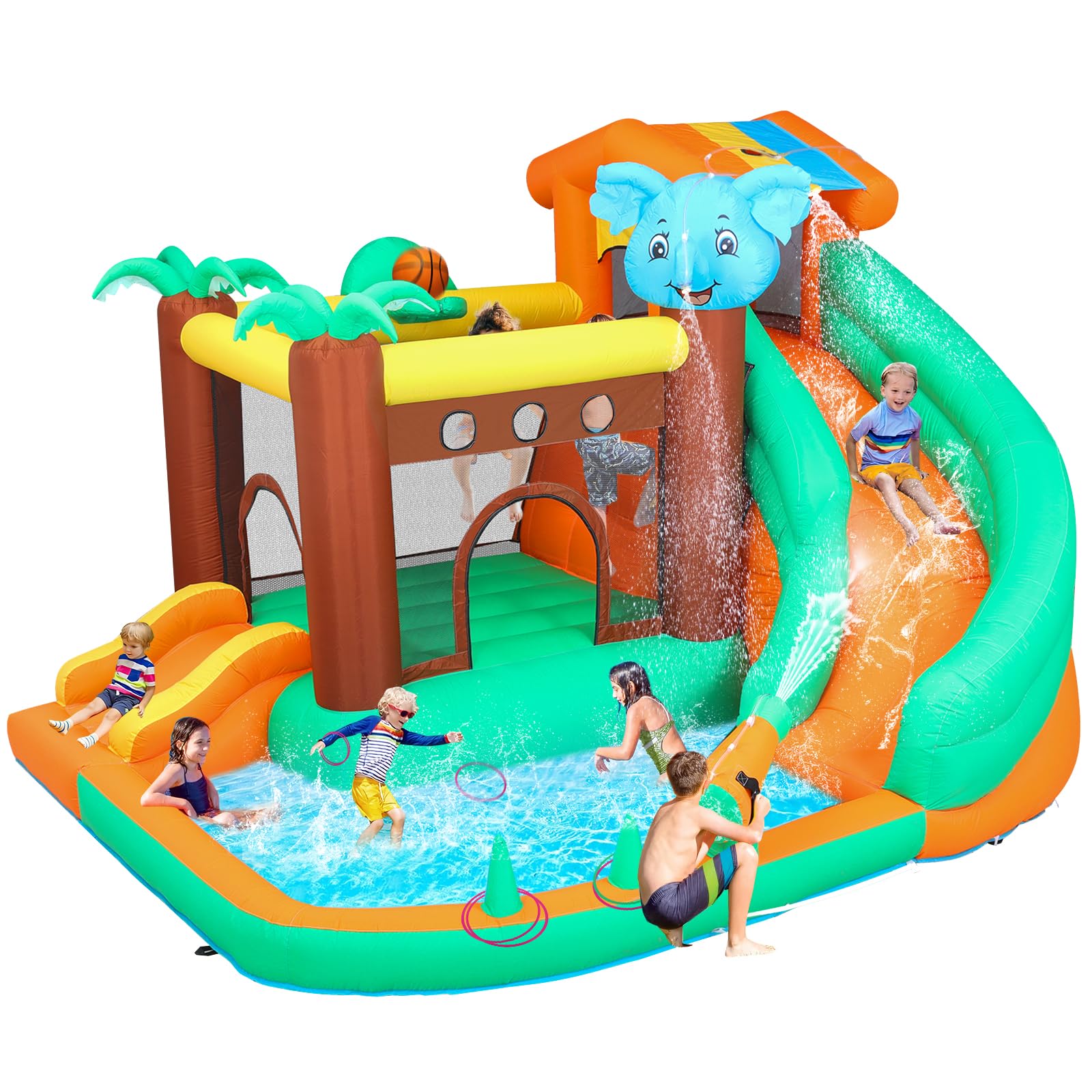 Photo 1 of Large Inflatable Bounce House for Kids