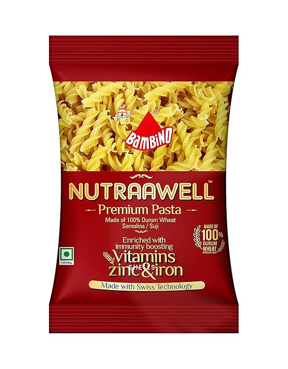 Premium Pasta, Spirali, 500g Pouch