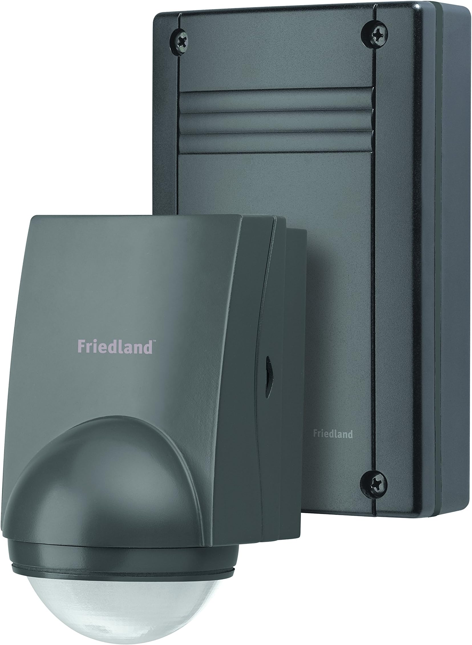 Friedland Spectra Plus L620BLK Wirefree PIR with Receiver - Black