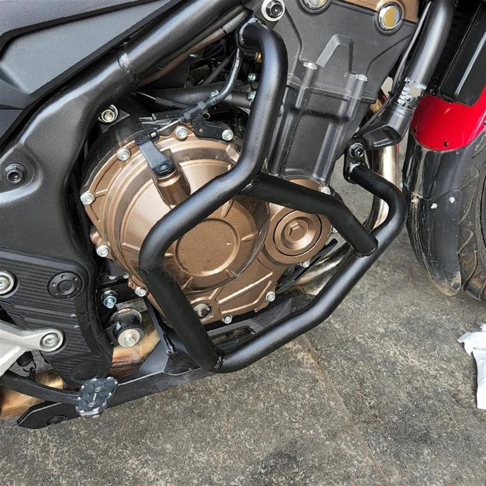 Topes Anticaida Moto para CB400F para CB400X para CB500F/X 2021 2022 2023 Barra De Choque De Protección para Motor De Carretera De Motocicleta Deslizadores De Marco De Motocicleta