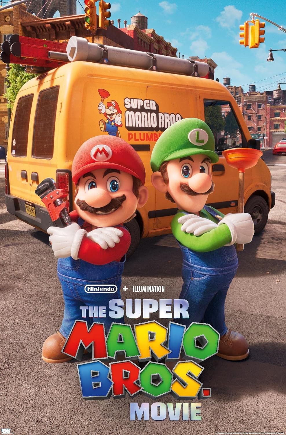 Trends International The Super Mario Bros. Movie Brooklyn