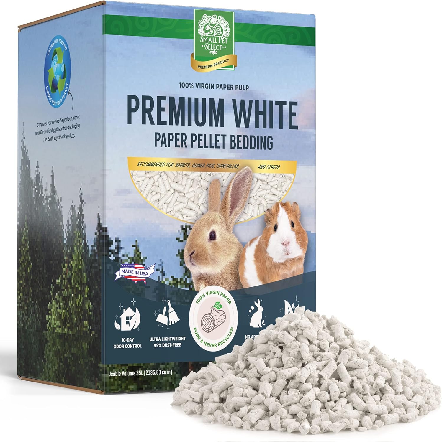 Small Pet Select Premium White Small Animal Pellet