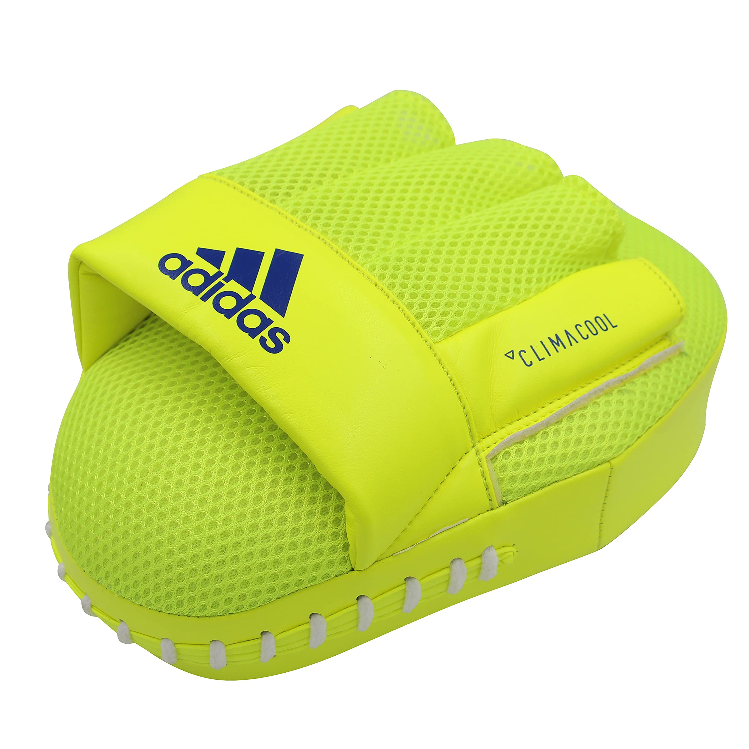 adidas Speed Coach Mitts, Passamontagna Unisex-Adulti, Giallo/Blu, Taglia Unica