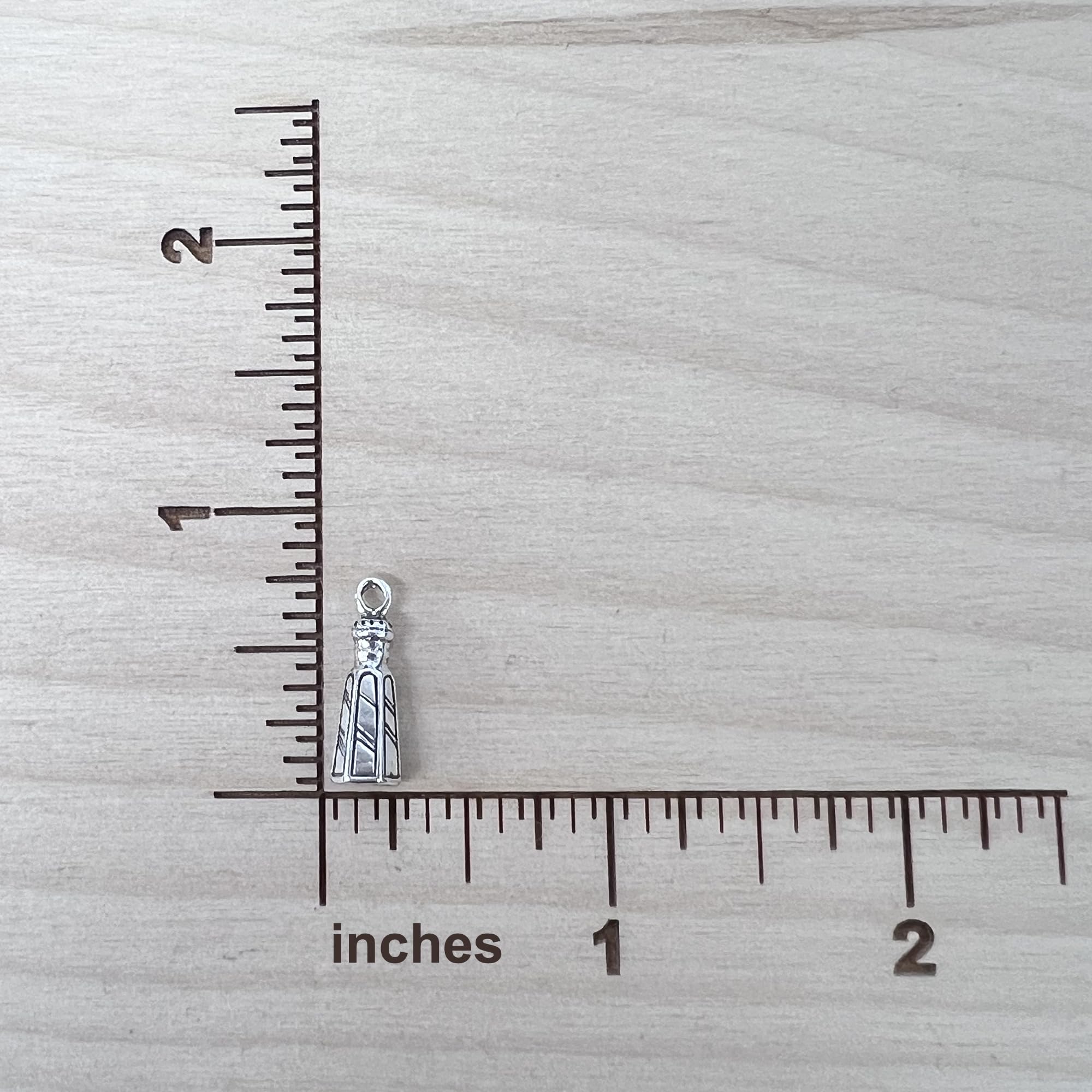 金工作家 櫻内邦子作 純銀刻印 銀塩胡椒入 約36g 匙