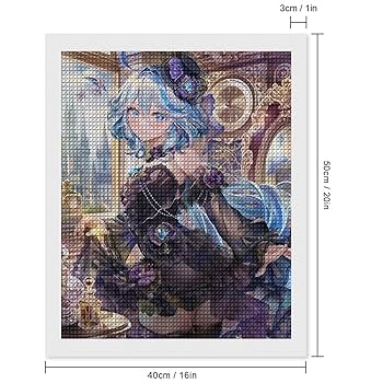 ダイヤモンドアート　原神 Amazon | 原神 ダイヤモンドアート ダイヤモンドアート キット