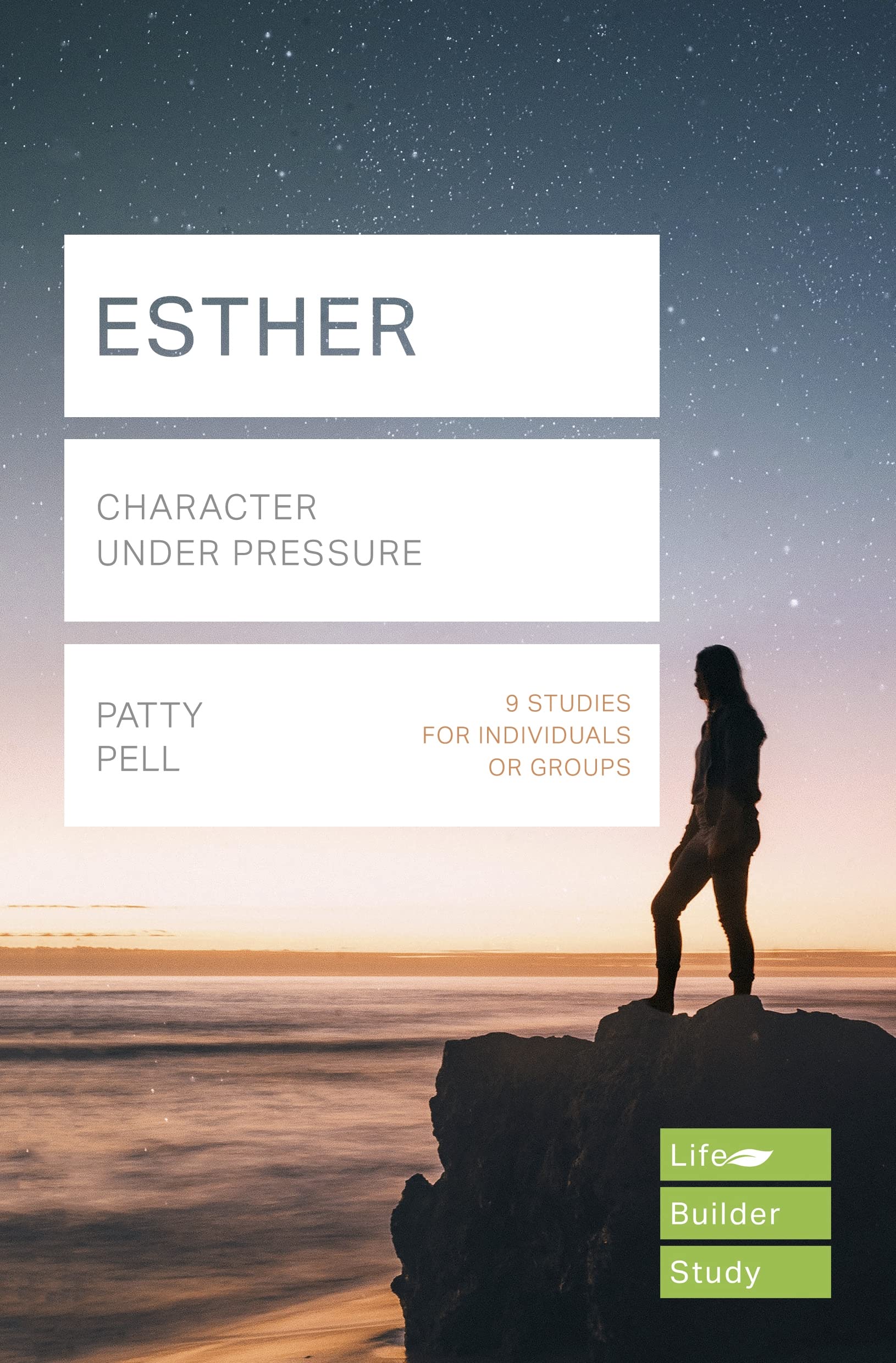 Esther (Lifebuilder Study Guides): Character under pressure (Lifebuilder Bible Study Guides)