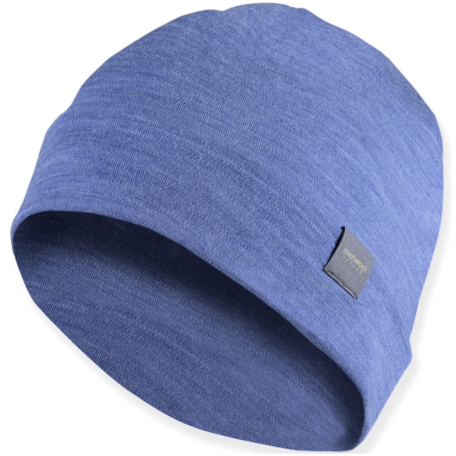 MERIWOOL Unisex Merino Wool Cuff Beanie Hat - Pick Your Color