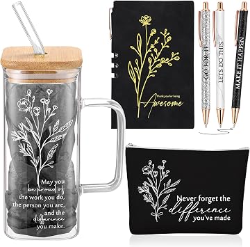 Amazon.com | Abbylike 6 Pcs Employee Appreciation Gift for Women Team ...