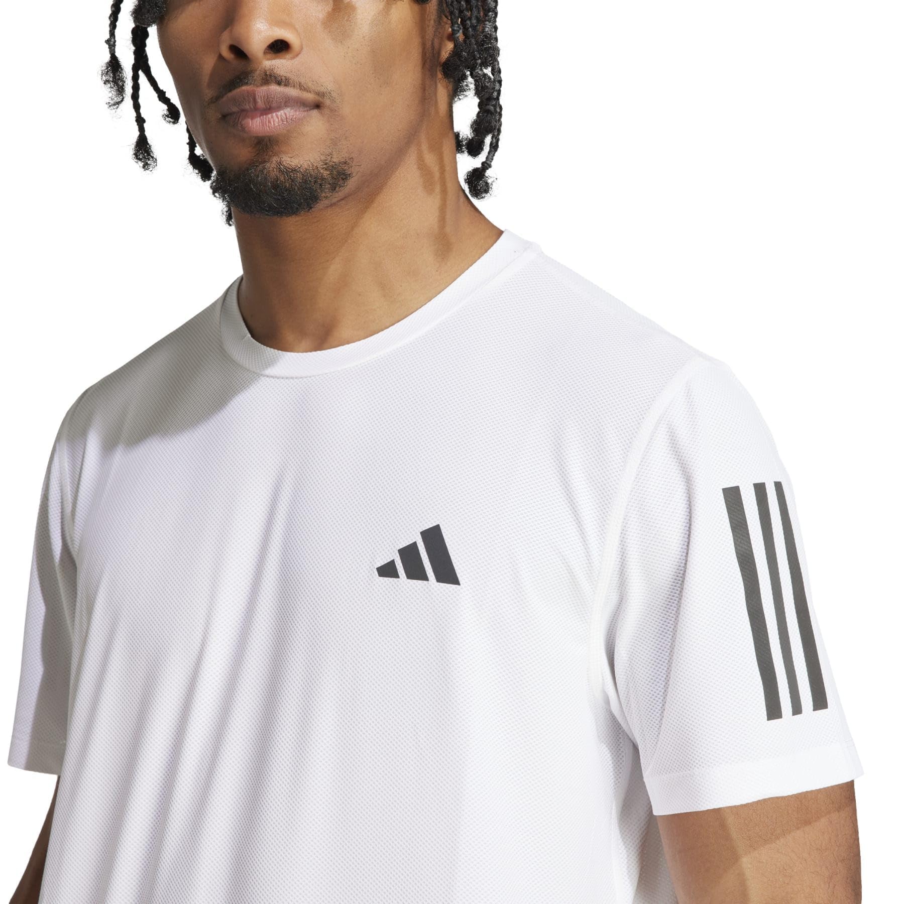 adidas Men's Own The Run T-Shirt — view 3
