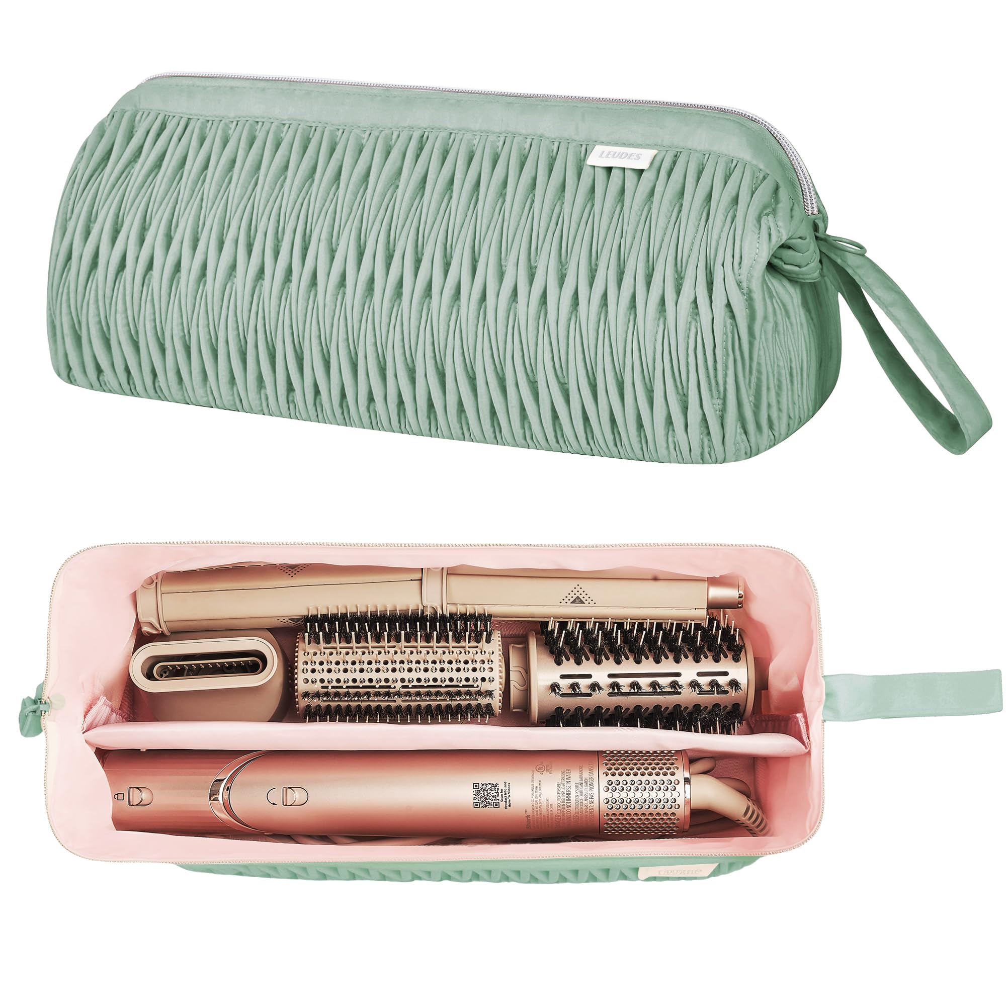 Leudes Dy son Airwrap Travel Case for Shark Flex Style Fusion Hair Dryer