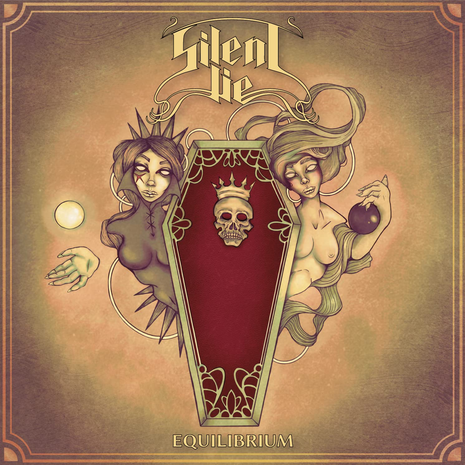 Silentlie Equilibrium (CD) Album Digipak (Limited Edition) New Sealed