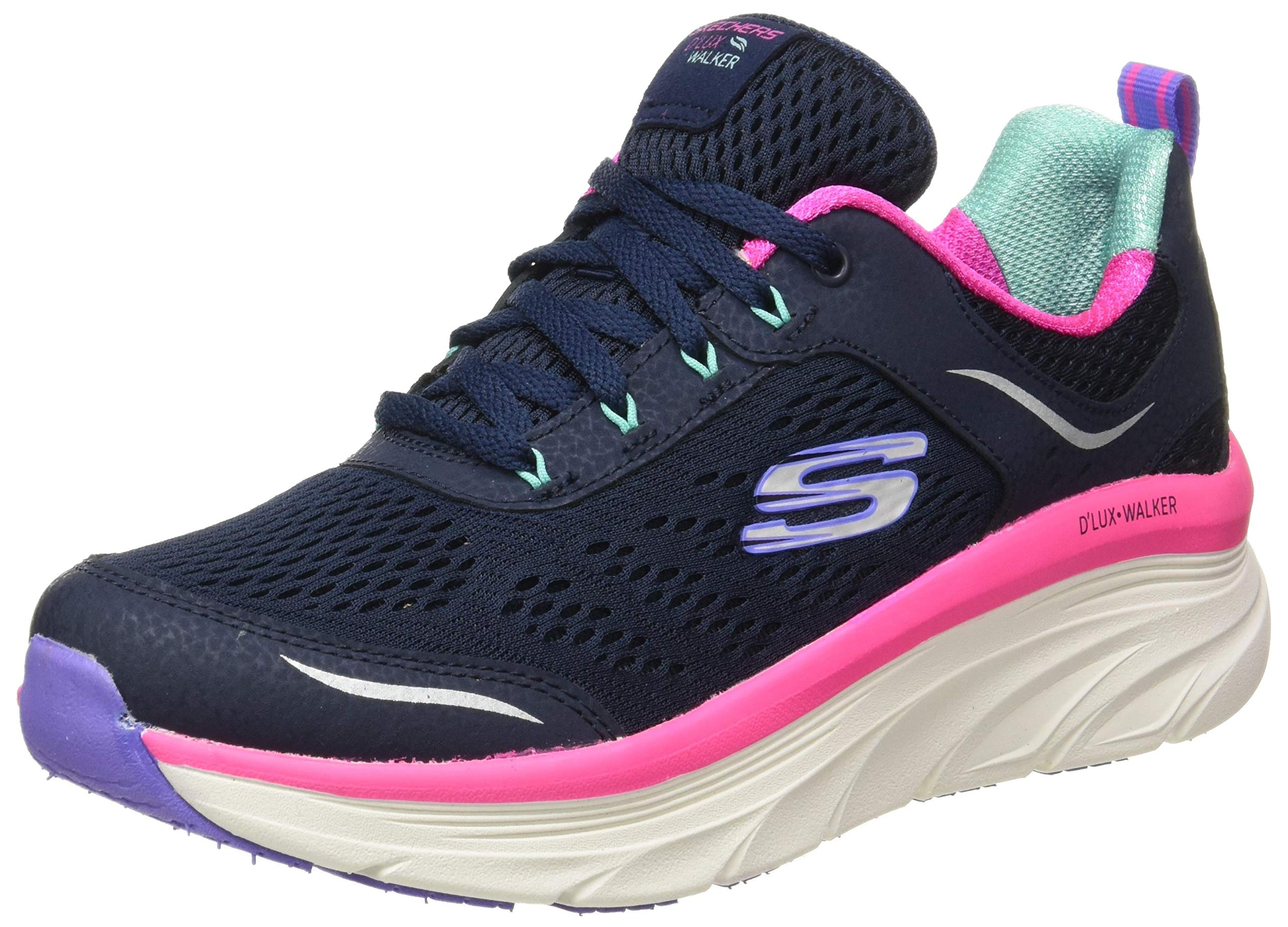 SkechersWomen's D'lux Walker-Infinite Motion Sneaker,