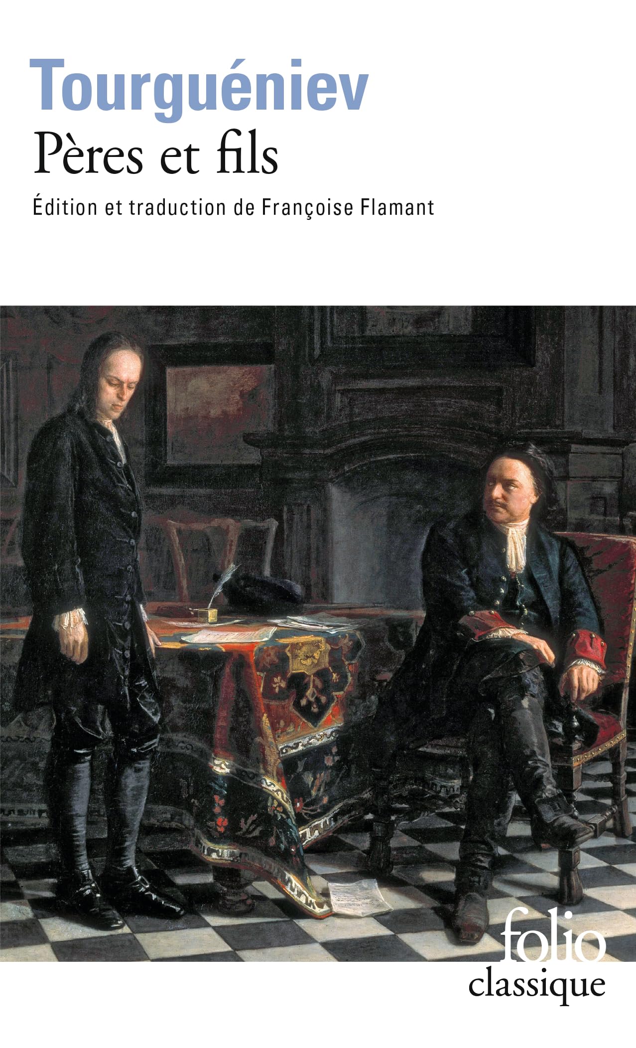 Peres et fils: A34487 (Folio (Gallimard))