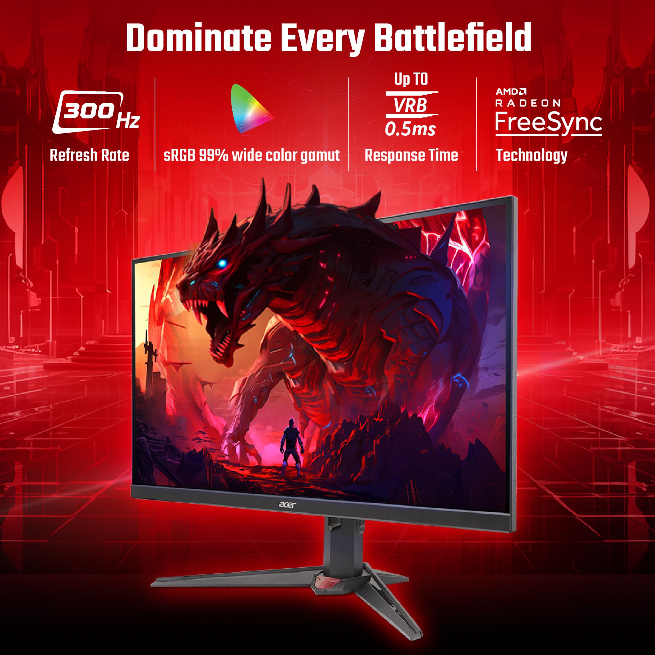acer XV272U 27インチ 144Hz 2560x1440 WQHD acer Nitro XV272U F3 27 inch IPS WQHD 2560x1440 Gaming Backlight