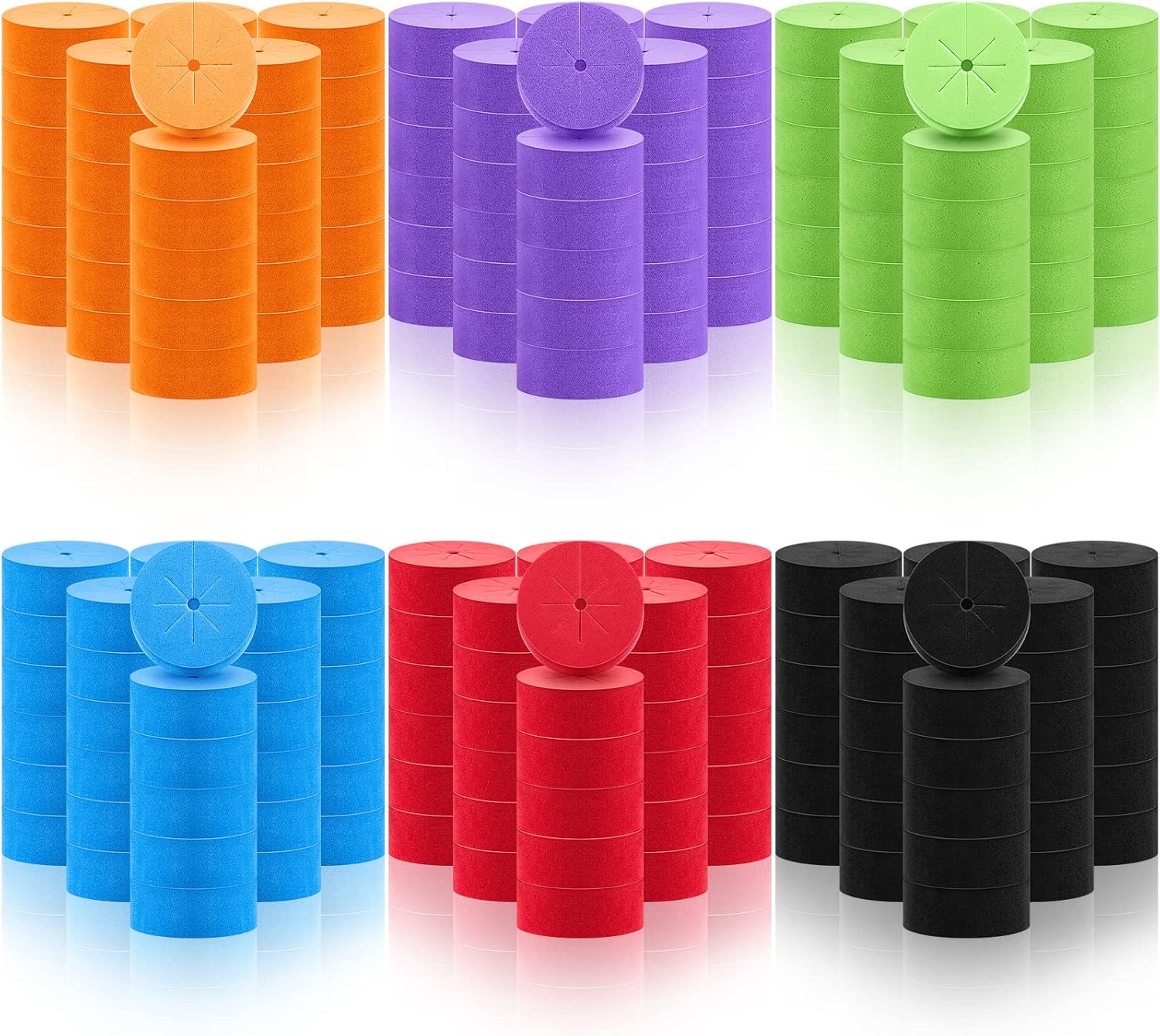 Lallisa 240 Pack Clone Collars 2 Inch Cloning Collars