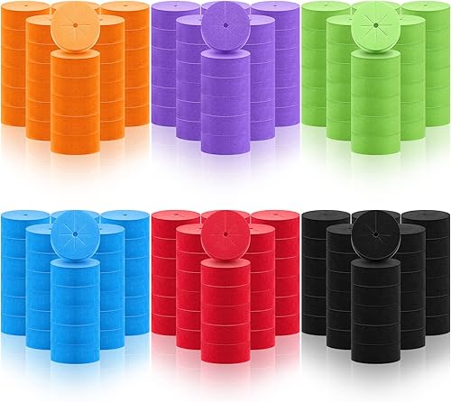 Lallisa Paquete de 240 collares de clon de neopreno de 2 pulgadas, insertos de espuma hidropĂłnica coloridos, insertos de clonaciĂłn de espuma para Lallisa Paquete de 240 collares de clon de neopreno de 2 pulgadas, insertos de espuma hidropĂłnica coloridos, insertos de clonaciĂłn de espuma para