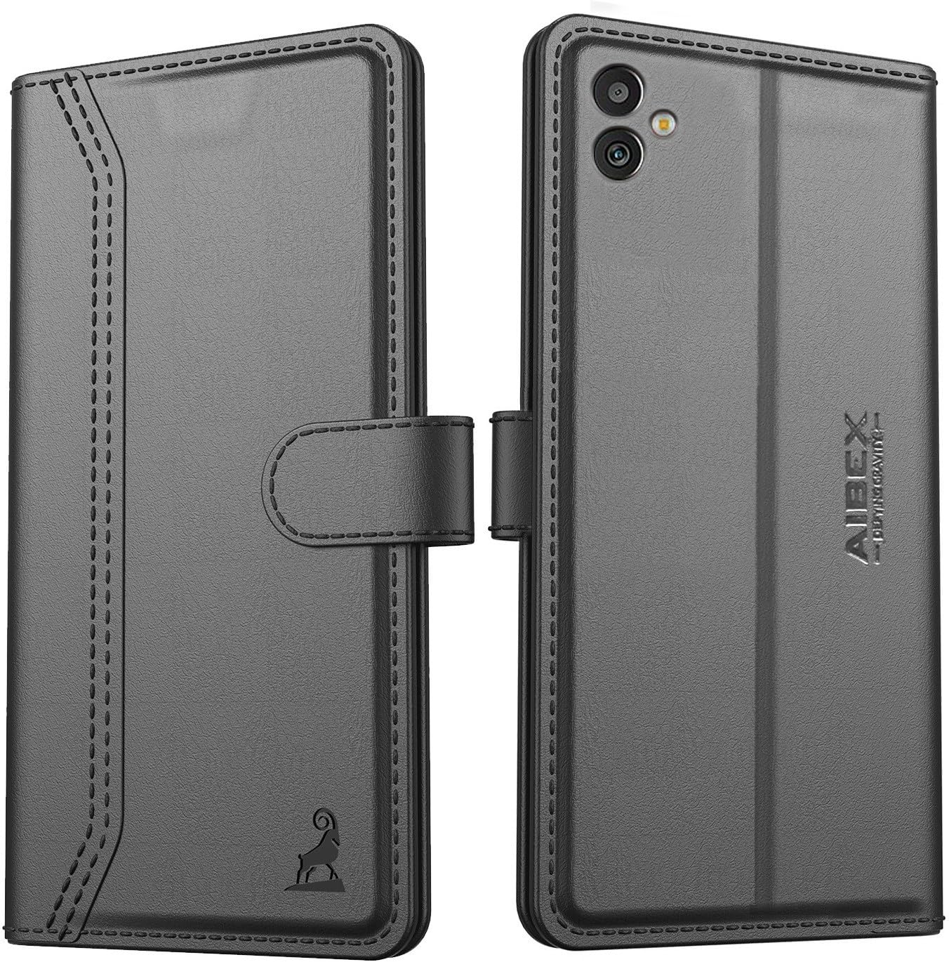 Samsung M13 5G Flip Cover - Leather Wallet Stand -1