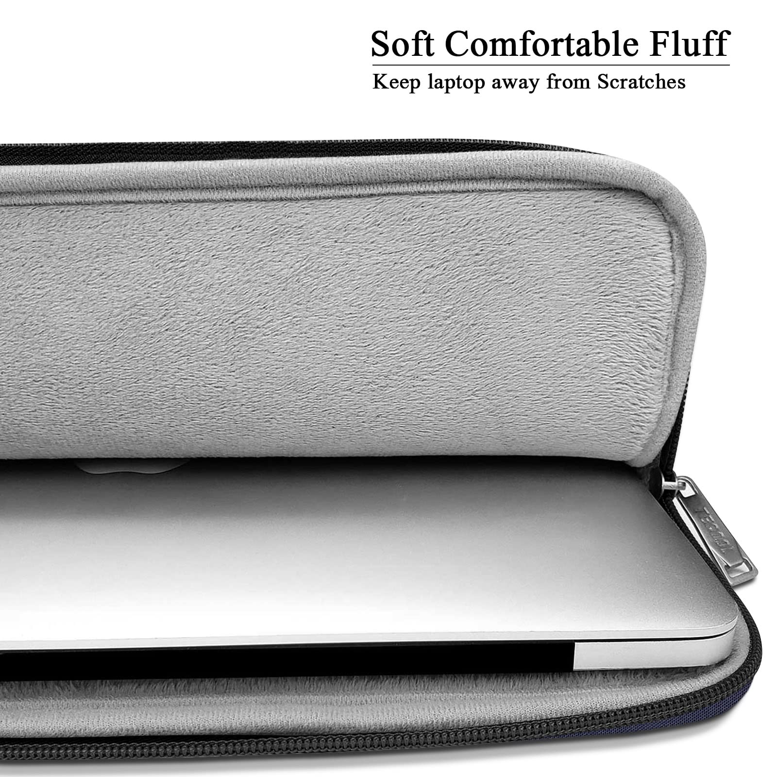 Tecool 15 Inch Laptop Sleeve Protective Laptop Case 15