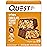 Quest Nutrition Crispy Chocolate Peanut Butter Hero Protein Bar, 18g Protein, 1g Sugar, 3g Net Carb, Gluten Free Protein Snack, Keto Friendly, 4 Count