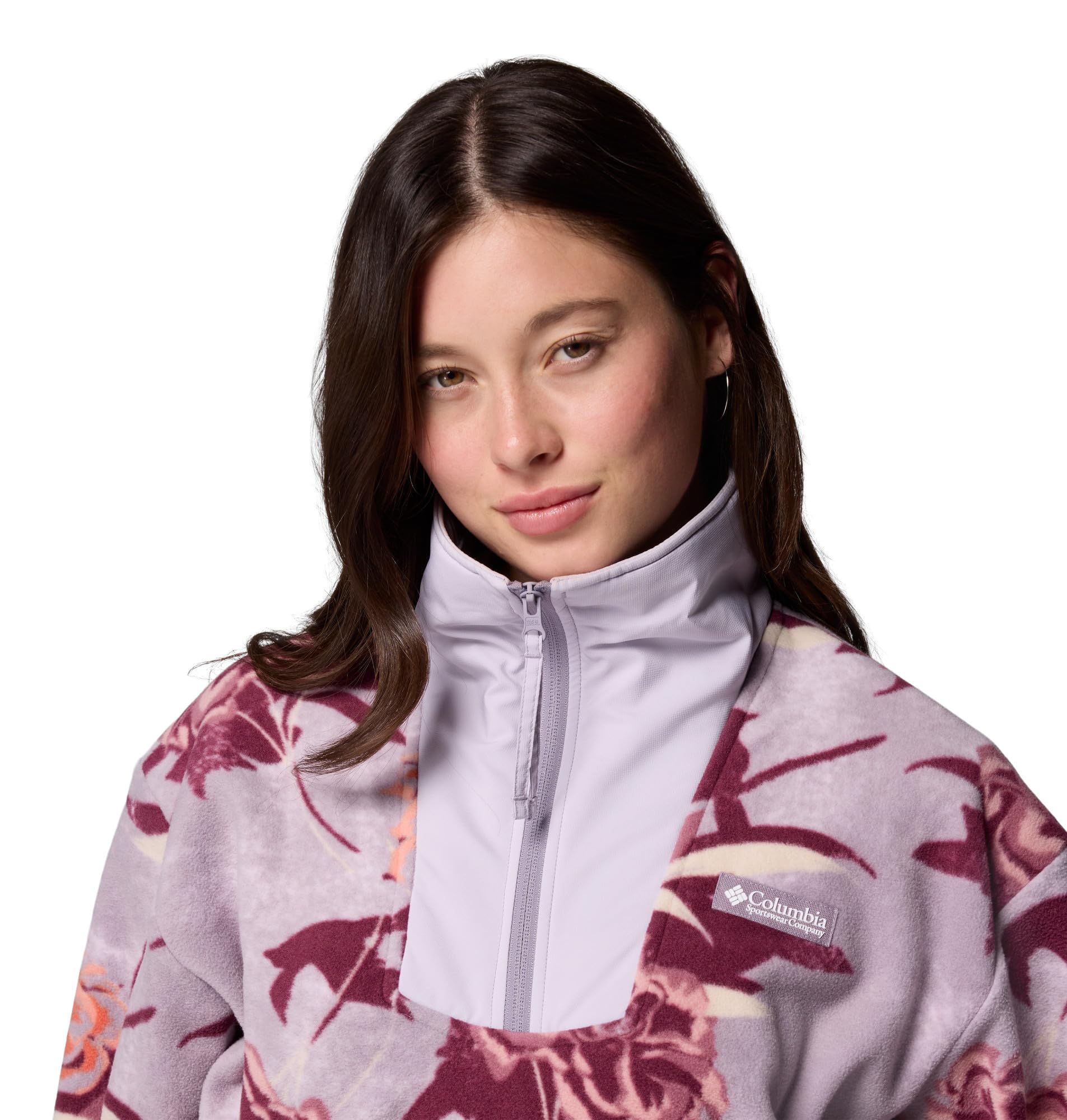 Columbia Women's Sequoia Grove™ Printed Half Zip Fleece Pull Over (Pack of 1)