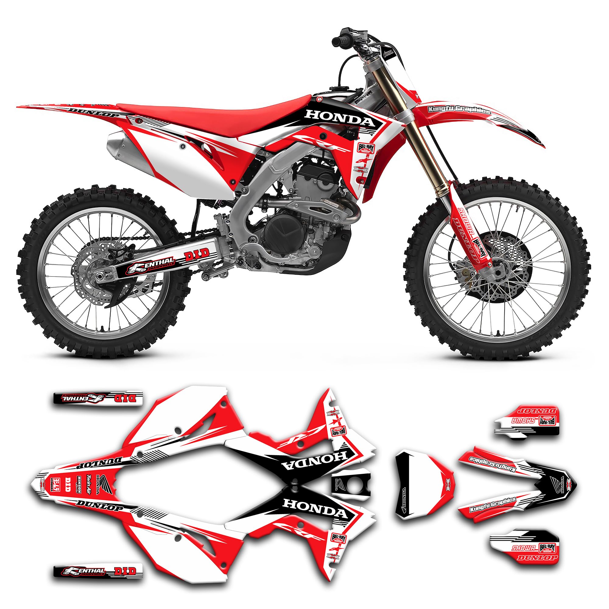 Amazon.co.jp: KUNGFU GRAPHICS（カンフー グラフィックス）DIRT