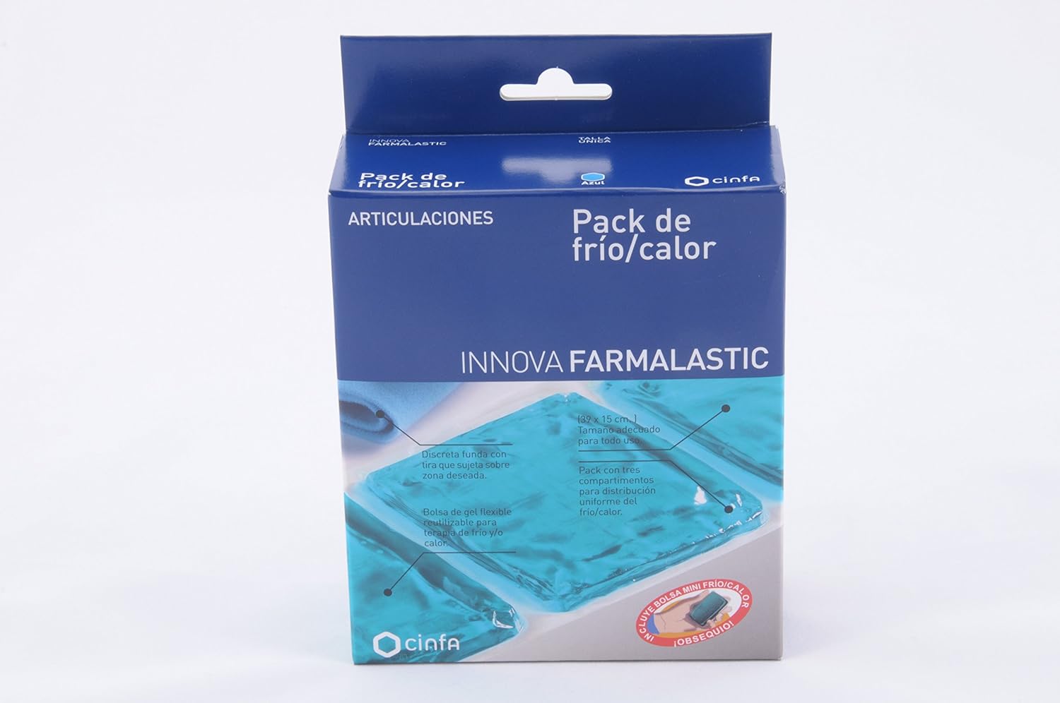 FARMALASTIC INNOVA PACK FRIOCALOR