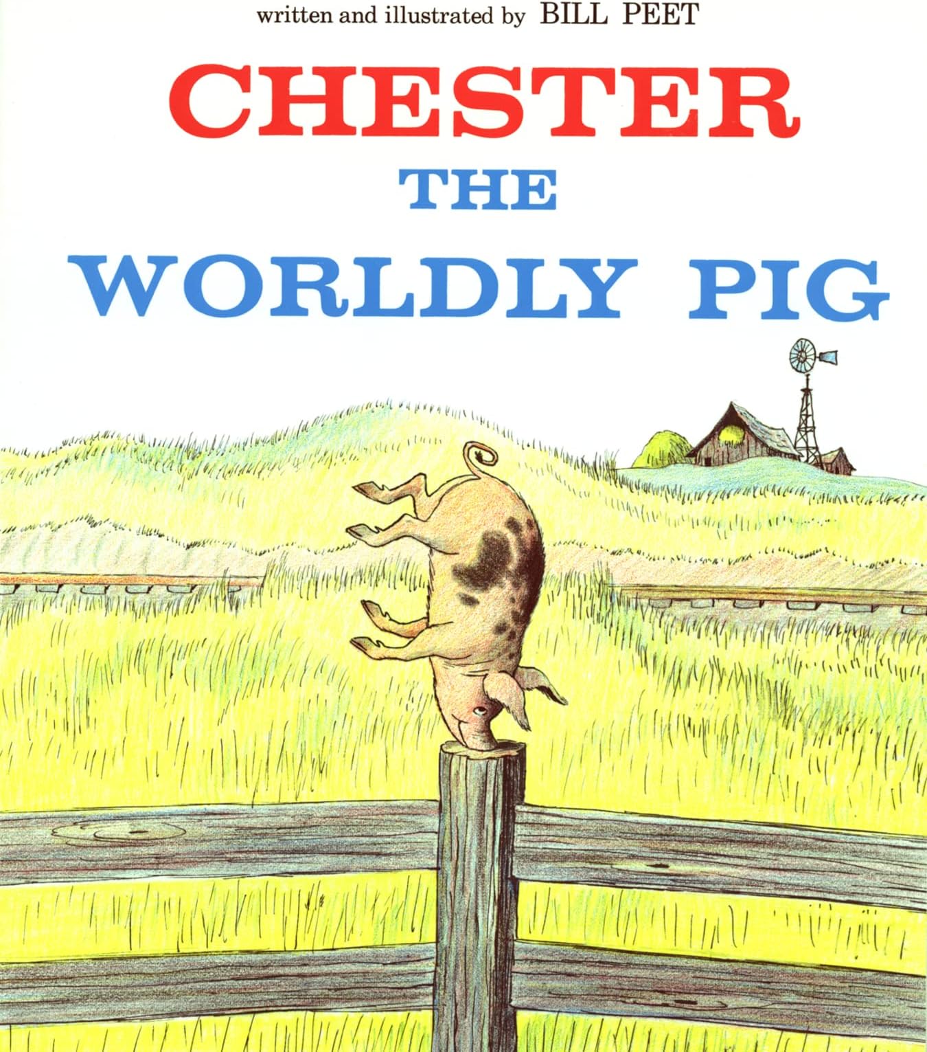 Chester the Worldly Pig
