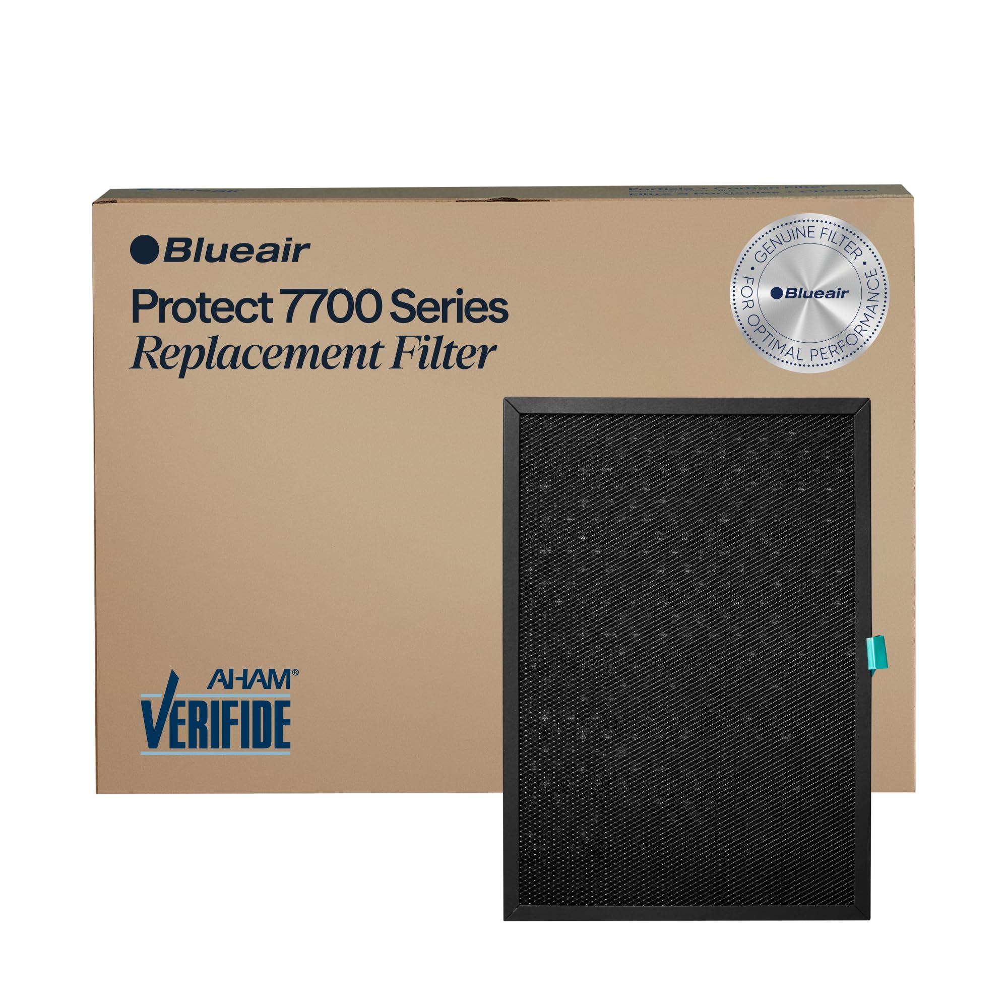 BLUEAIR Protect 7700 SmartFilter, Genuine Replacement Filter for Protect 7770i, 7710i Home Air Purifiers for Virus, Bacteria, Dust, Smoke and Allergens