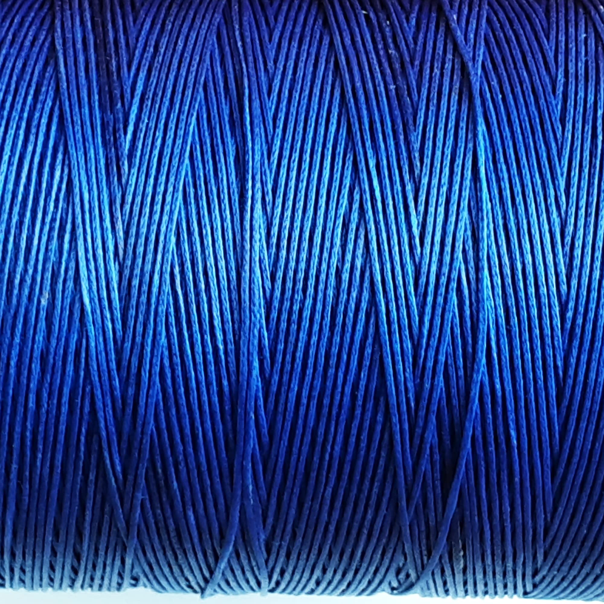 1mm Waxed Nylon Cord 30 meters, Durable Strong Thread for Jewellery, Bracelet Making, Art & Crafts & DIY (Navy Blue)